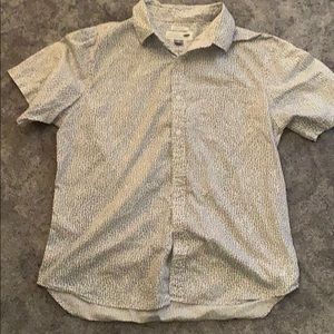 Button down beach tee
